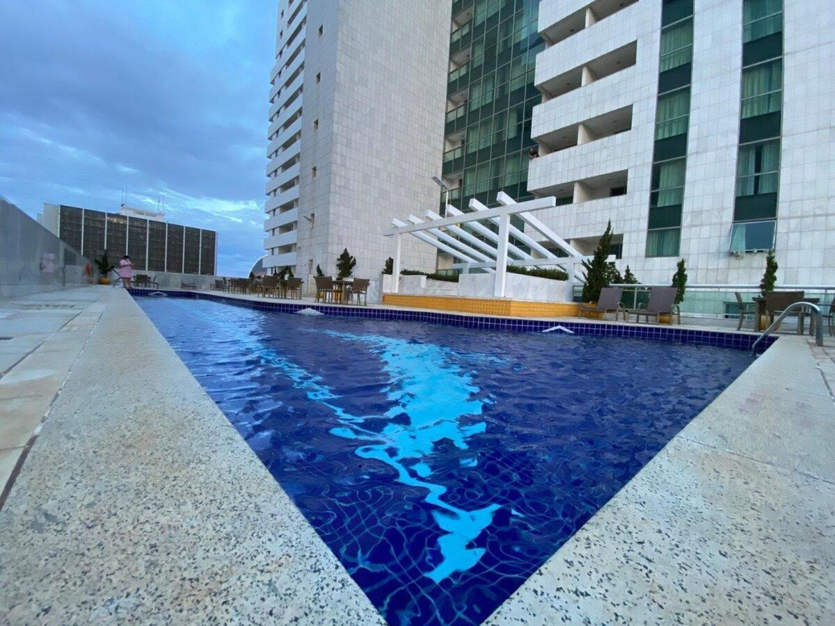 Flat Encantador No 11º Com Vista Pra Torre De Tv Бразилиа Экстерьер фото