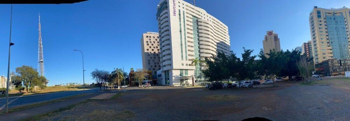 Flat Encantador No 11º Com Vista Pra Torre De Tv Бразилиа Экстерьер фото